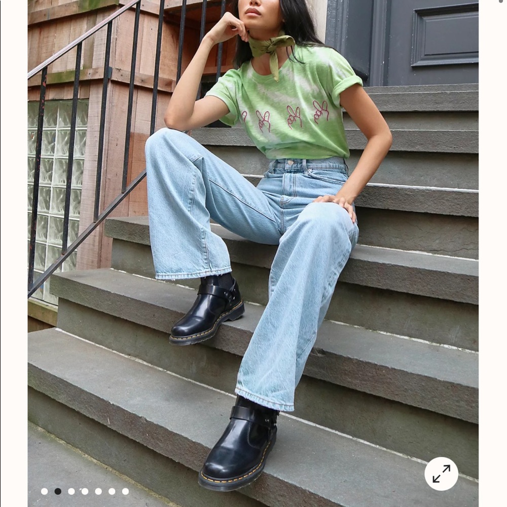 Free People Dad Jeans